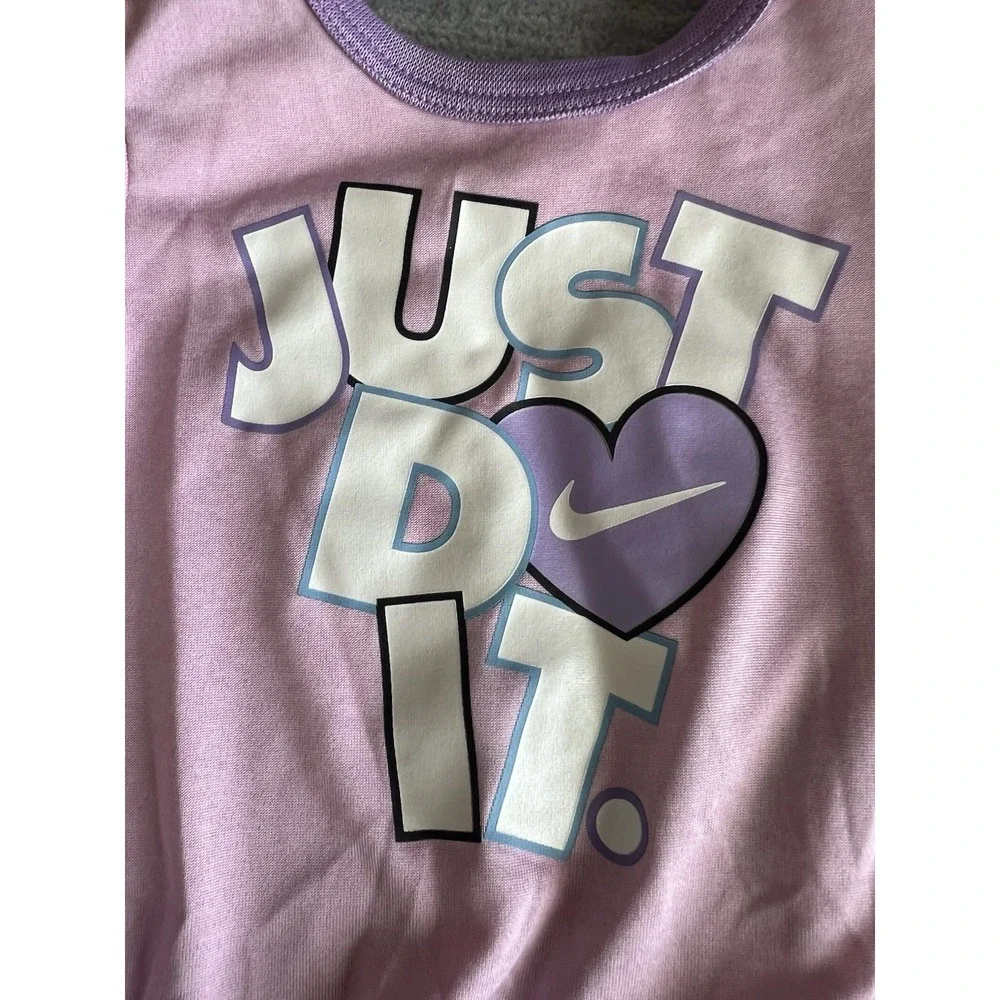 Nike Just Do It Baby Girls 3 Months Bodysuits 2 Piece 1 LongSleeve 1 ShortSleeve